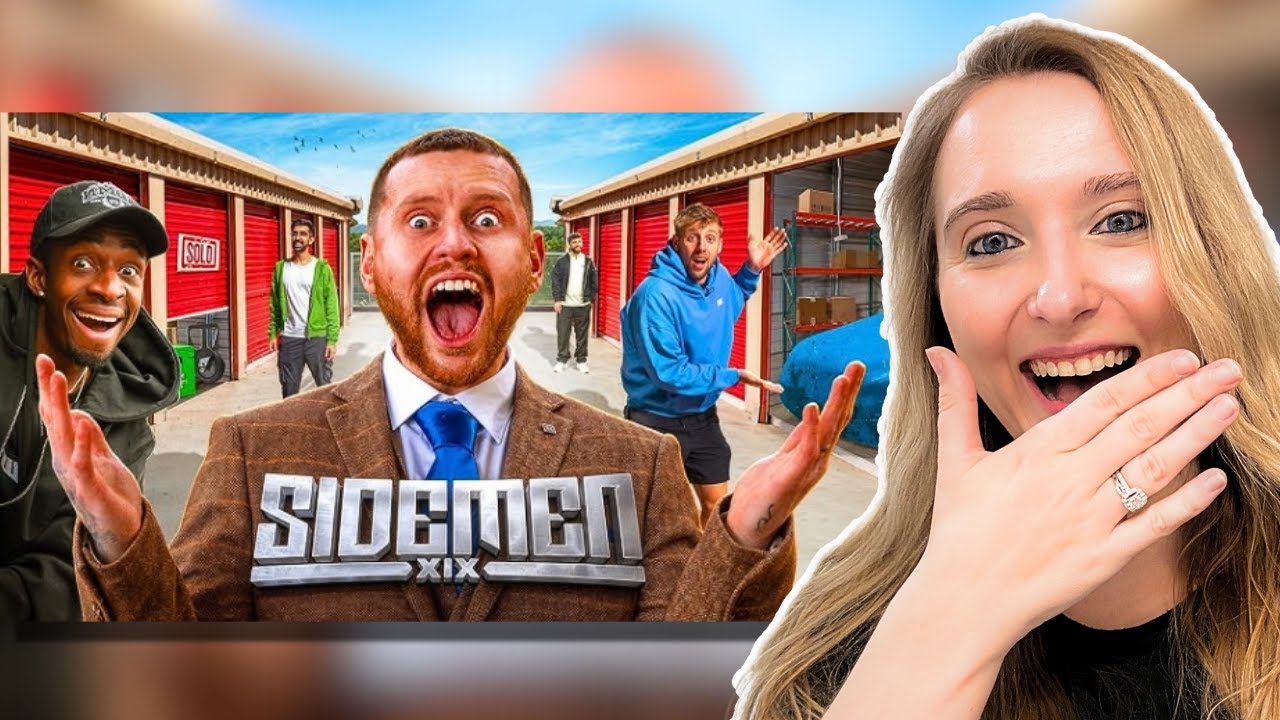 Reaction to sidemen we bought 10 more abandoned storage units and made $___
