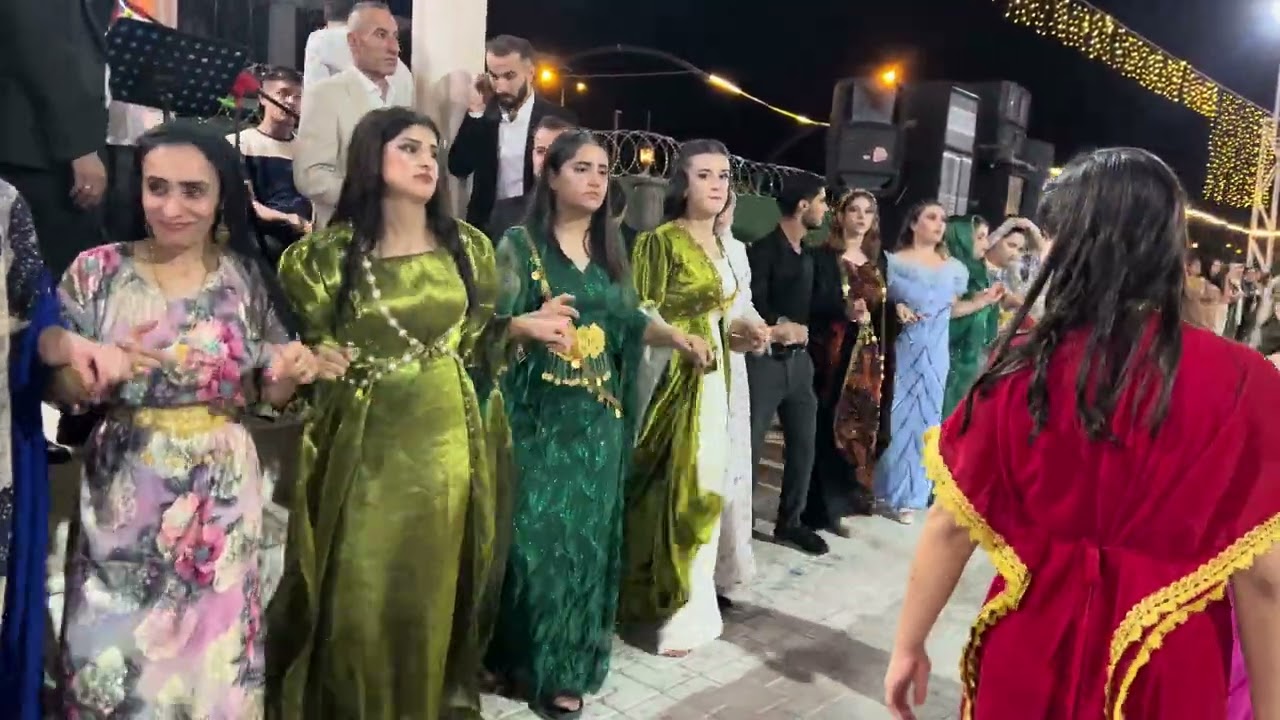Musa Özdemir düğünü Part 1 Özdemir ailesi Grup Welat silopi