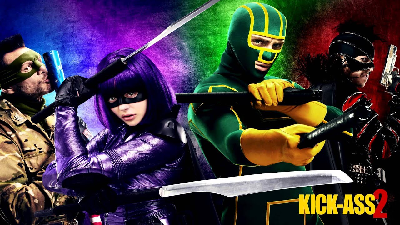 Kick-Ass 2 Score - 12 - Real Evil