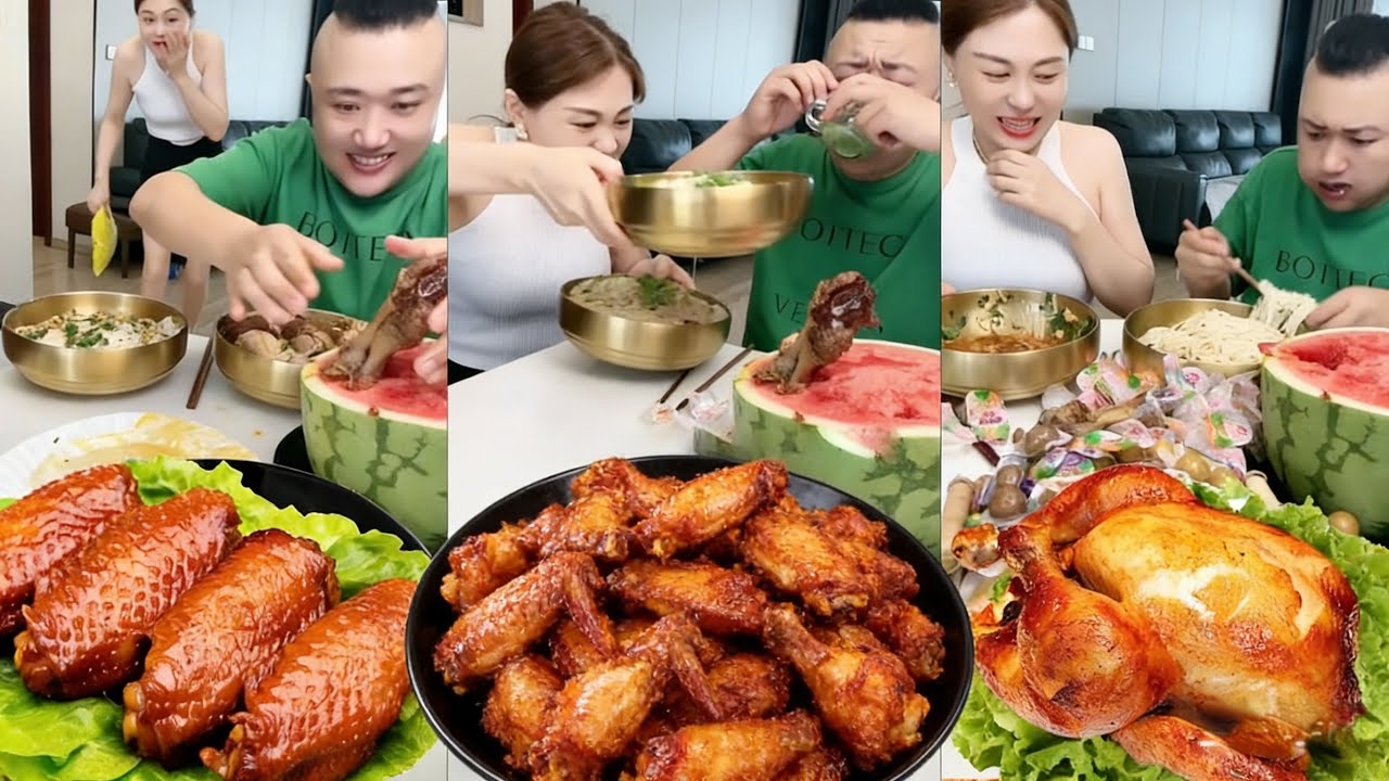 贪吃大老公偷藏猪头肉，没想到被我发现了，让他只能干瞪眼【宝哥宝嫂爱美食】