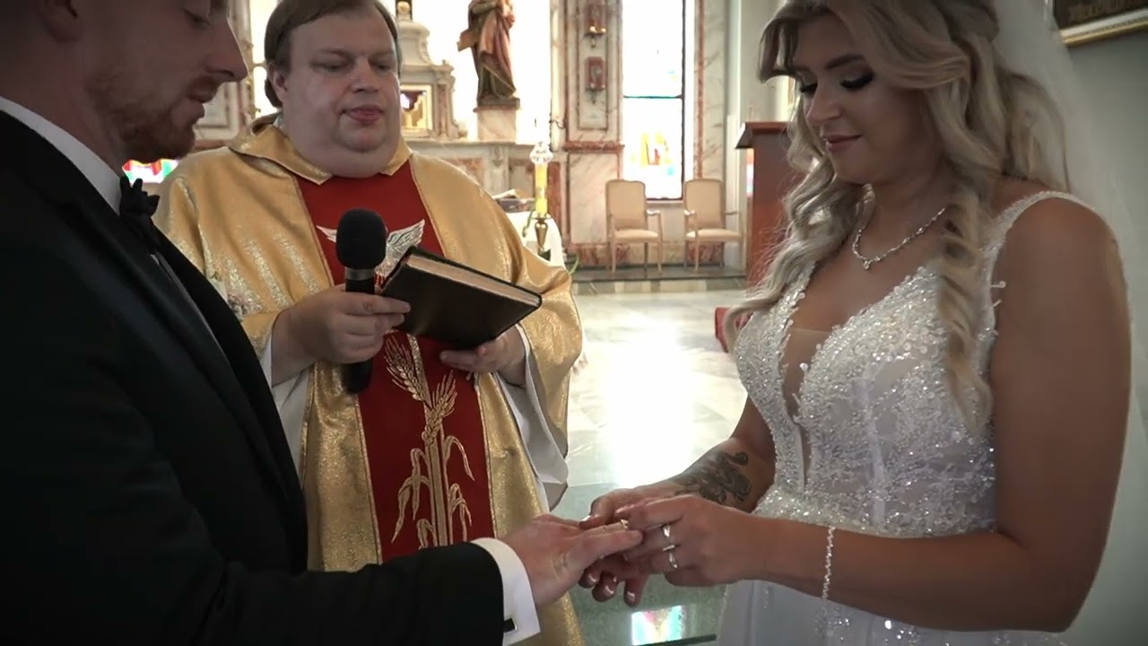 Wesele Klaudii i Mateusza (wspomnienie)