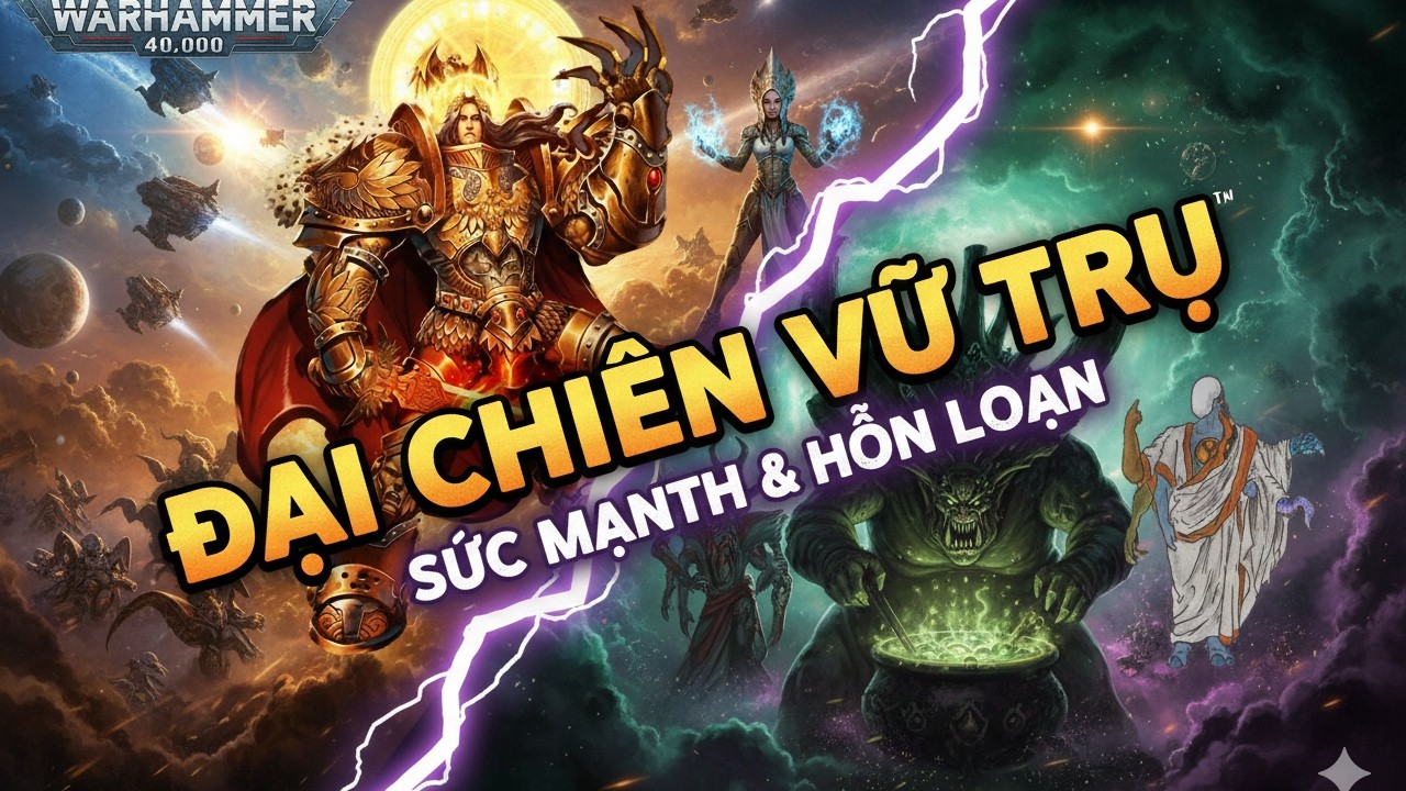 Tại Sao 'Thần Tốt' Trong Warhammer 40k Lại Có Số Phận Bi Thảm Đến Vậy?