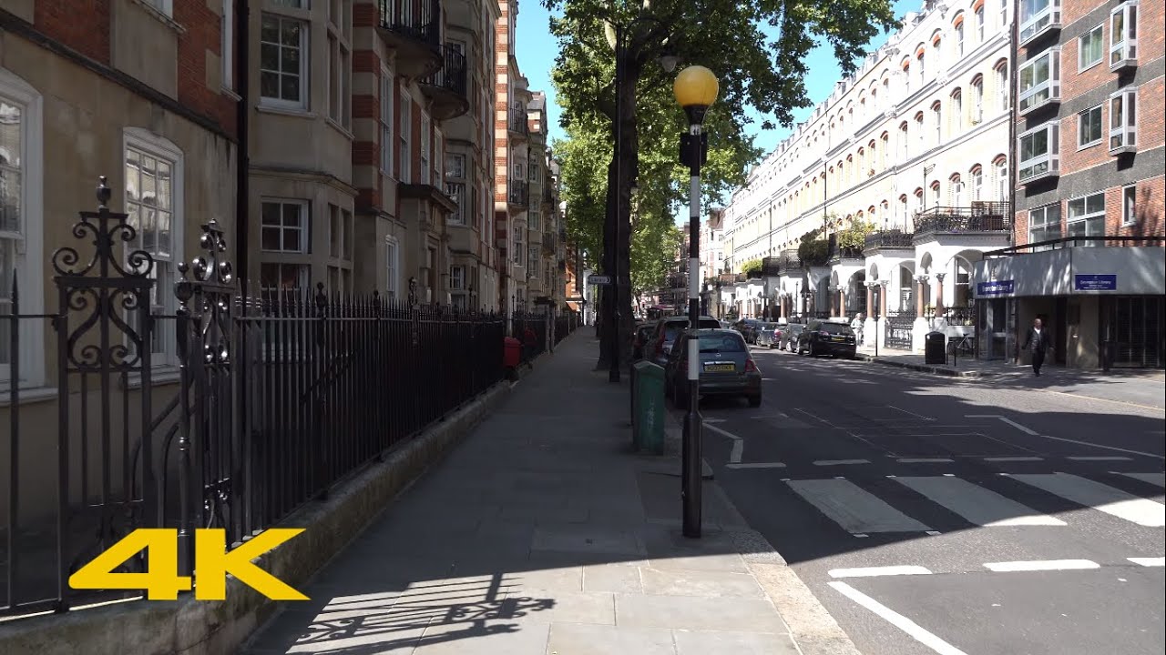 London Walk: South Kensington【4K】