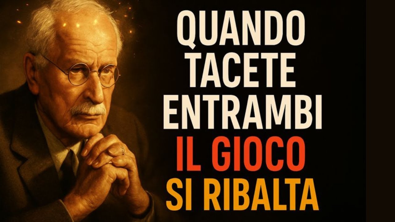 QUANDO VOI DUE SMETTETE DI SENTIRVI… IL GIOCO SI RIBALTA | Carl Jung