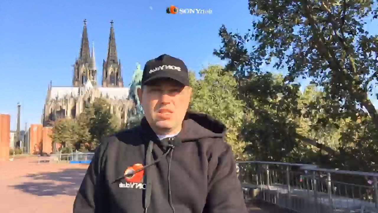Прямая трансляция SONY club с Photokina 2016
