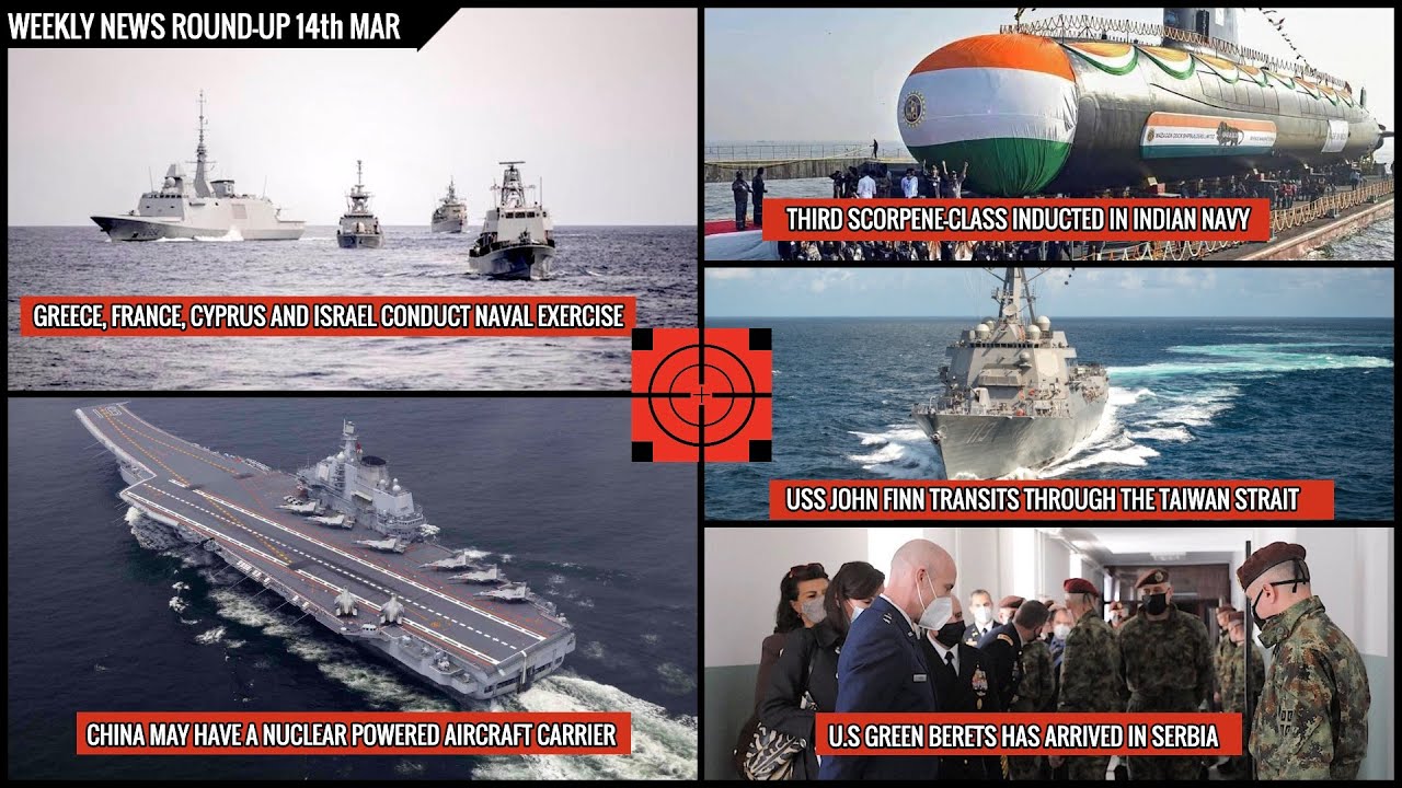 DEFENSE UPDATES WEEKLY NEWS ROUND-UP 14TH MAR - U.S DEFENSE SECRETARY  LLOYD AUSTIN WARNS IRAN!