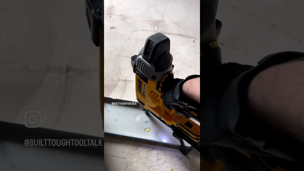 Dewalt Concrete Nailer DCN891