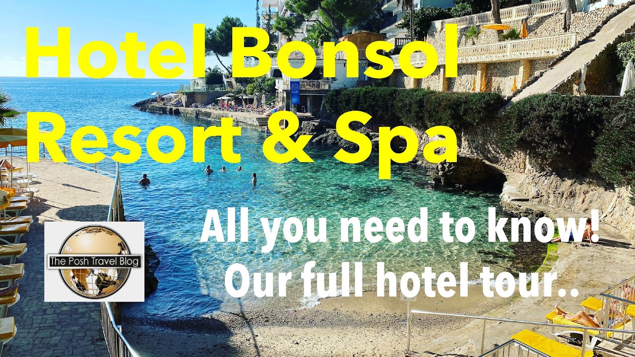 Bonsol Hotel and Resort in Illetas, Majorca - Full Hotel Tour