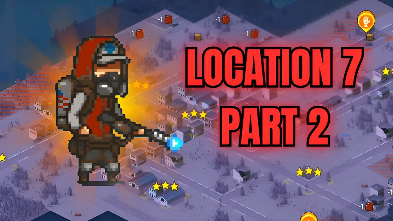 PLAYING THE FULL UPDATED LOCATION 7 (PART 2) - Dead Ahead Zombie Warfare