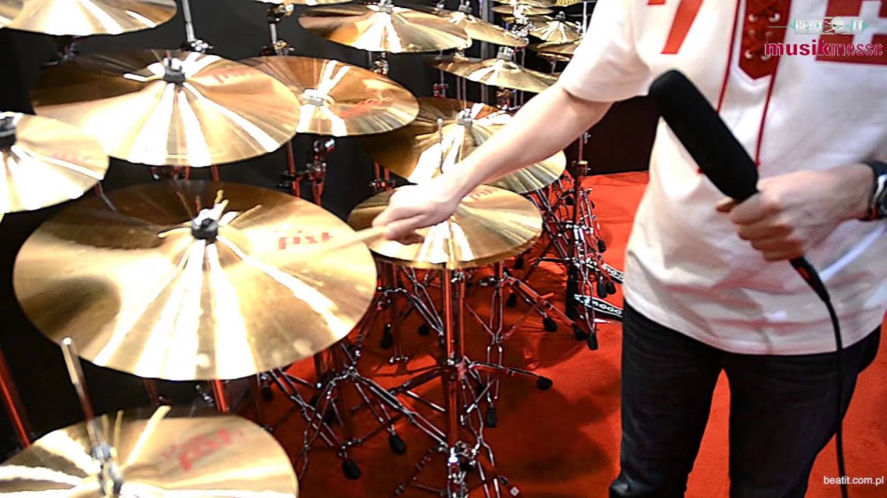 Musikmesse 2014: Paiste pst 7