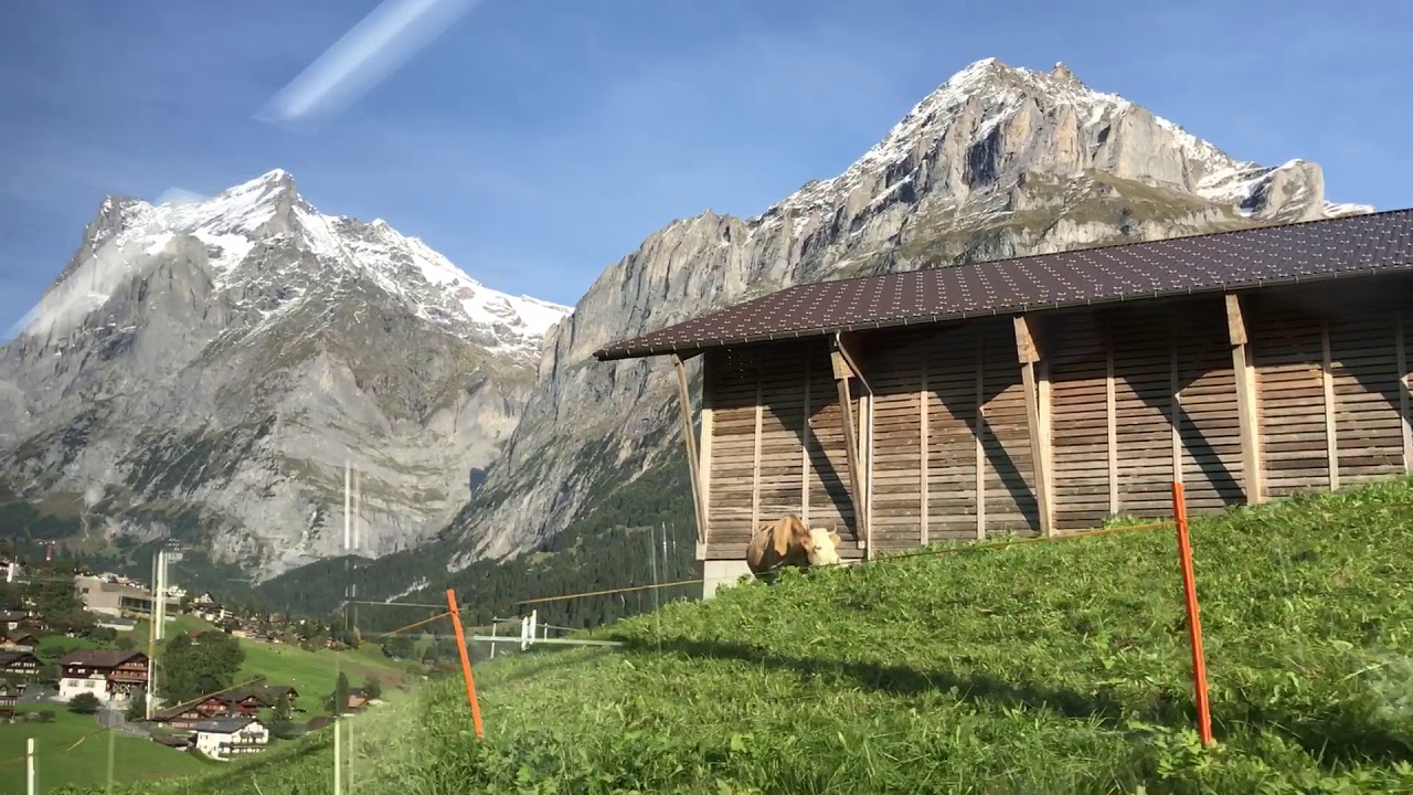 Grindelwald Grund, Jungfrau Region, Switzerland