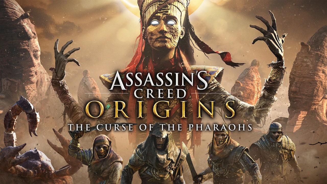 Assassin's Creed Origins Прохождение