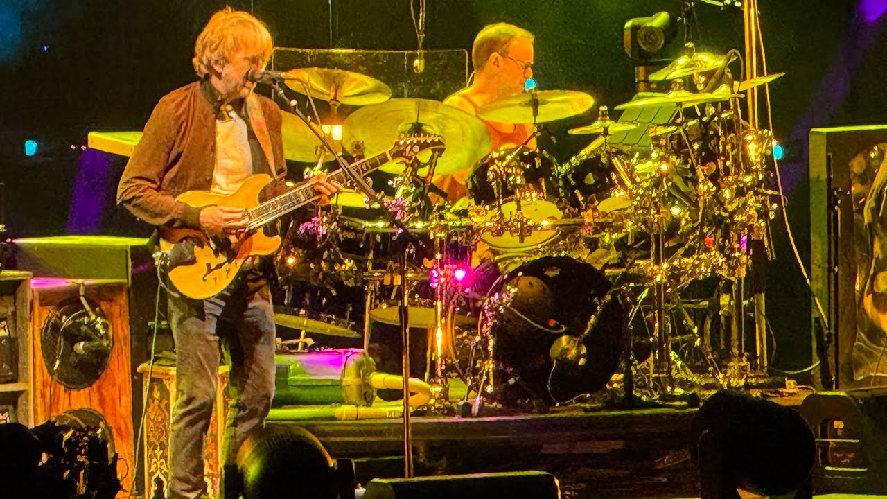 Phish “Fuego” 04/27/25 Hollywood Bowl, Hollywood, CA