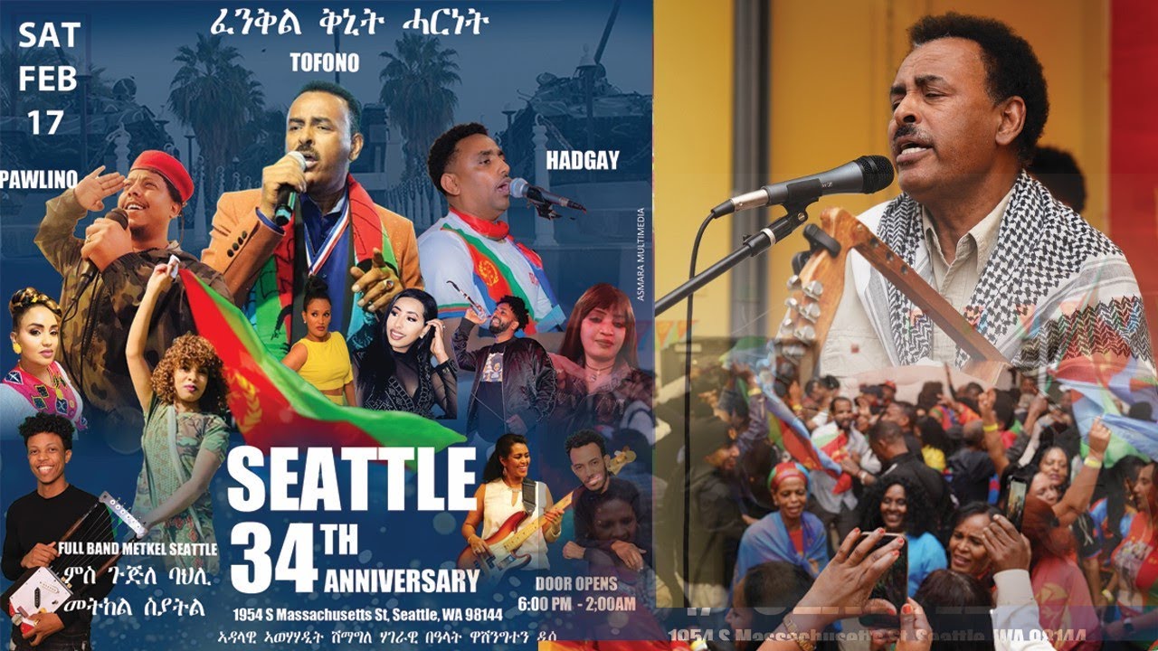 34TH ANNUAL FENKIL CELEBRATION IN SEATTLE .