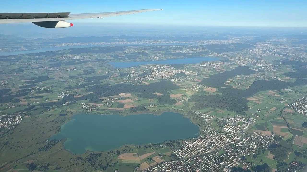 Singapore Airlines BOEING 777-300ER 9V-SWJ: Landing at Zurich Switzerland(ZRH/LSZH)