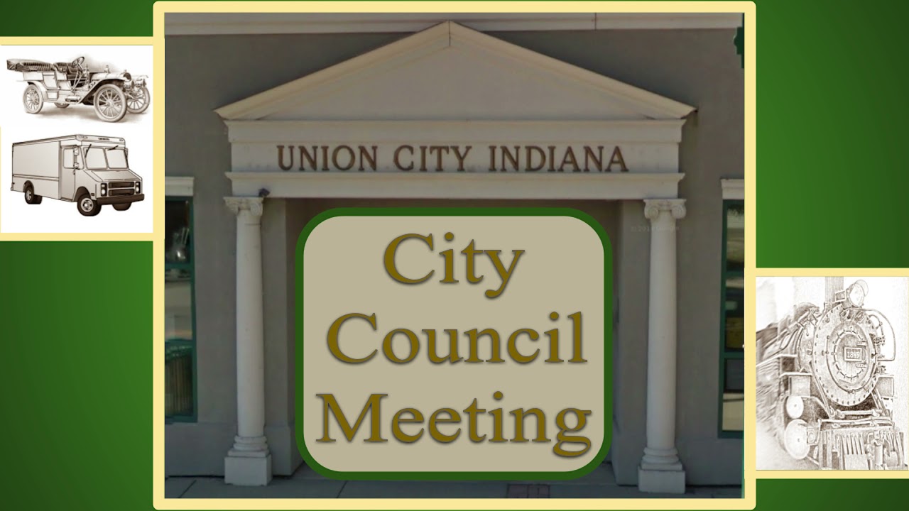 Union City Council meeting, May 10