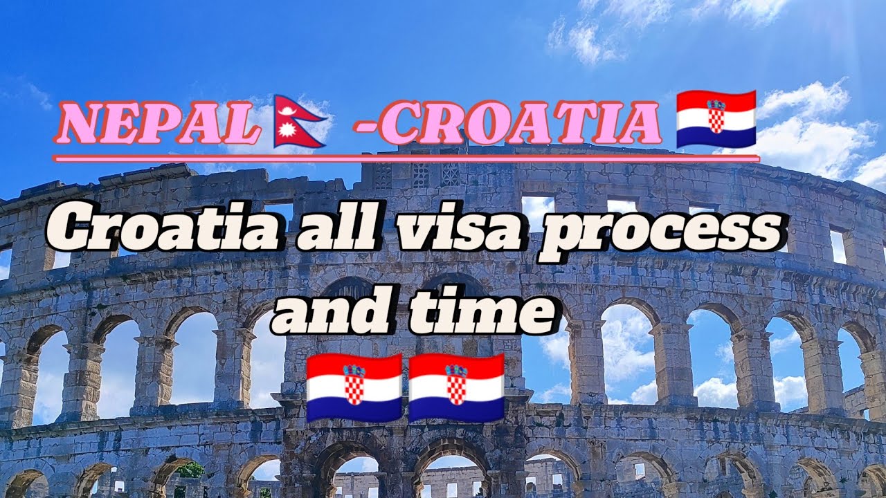 Croatia all visa process and time 🇭🇷🇭🇷