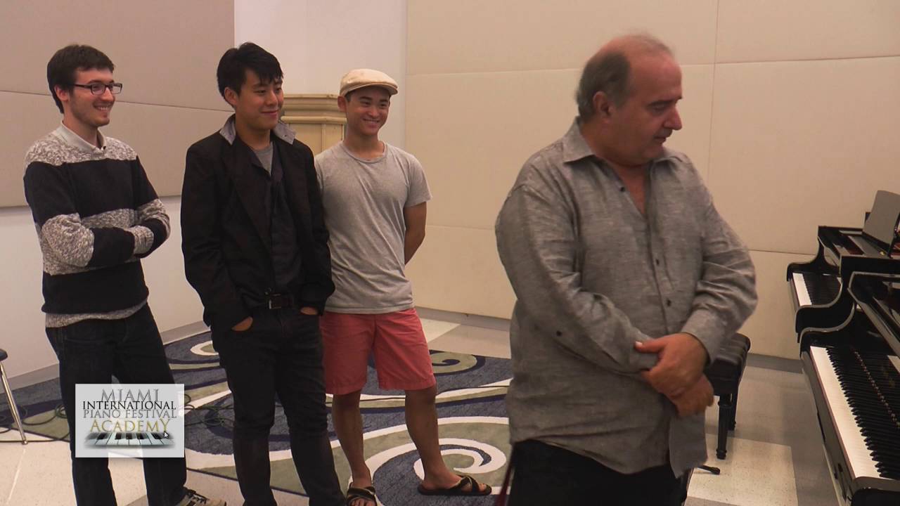 JORGE LUIS PRATS MASTER CLASS July 16 2016