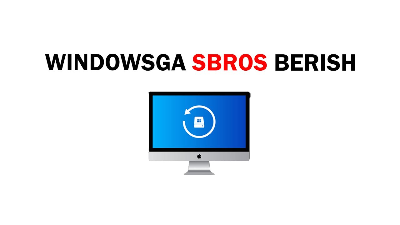 WINDOWS NI ZAVOD SOZLAMALARIGA QAYTARISH - WINDOWSGA SBROS BERISH @YoshAvlodKanali