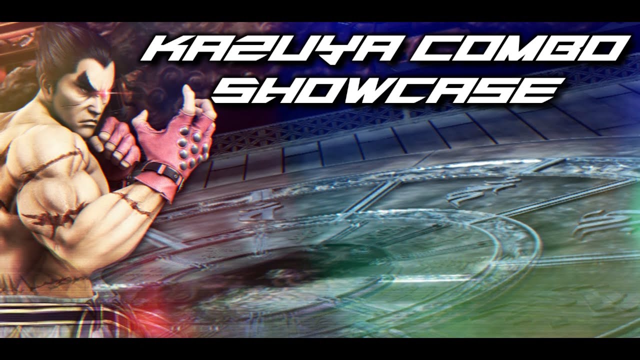 【SSBU】Kazuya Combo Showcase (Smash Ultimate)
