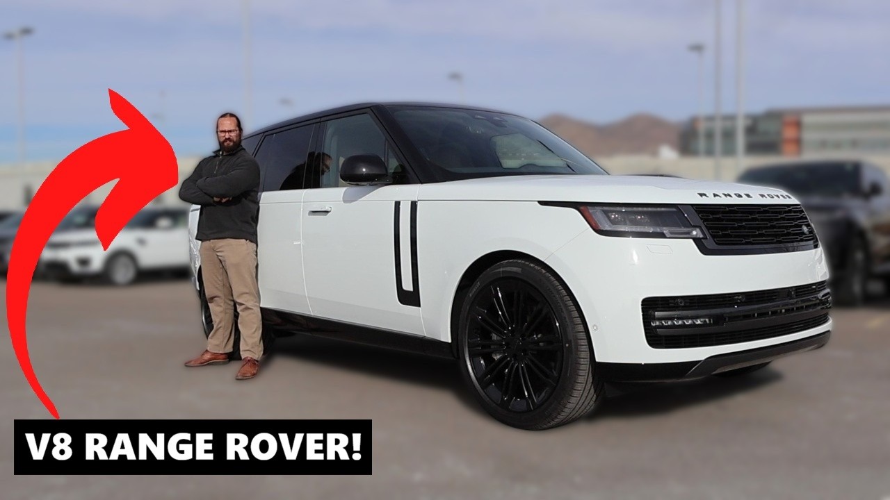 Лучший роскошный внедорожник! //Range Rover V8 2026 года//