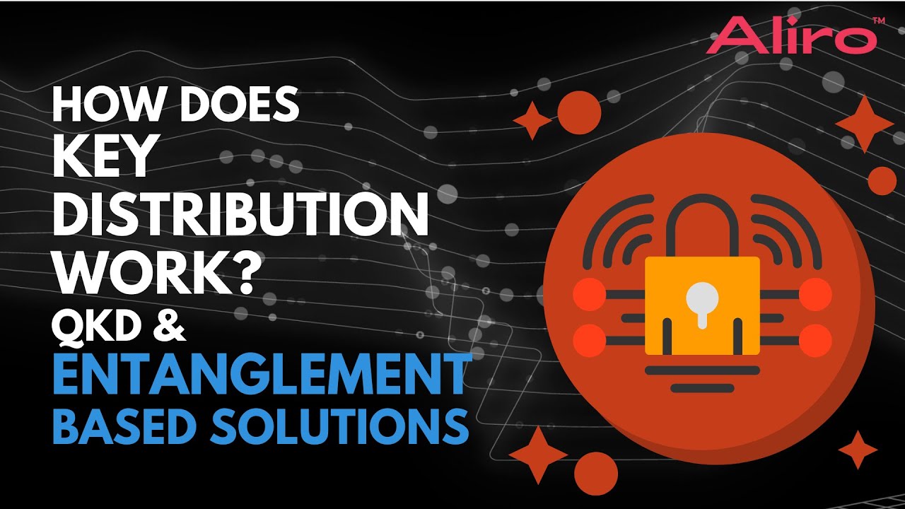 How does Key Distribution work? QKD and  Entanglement-based solutions