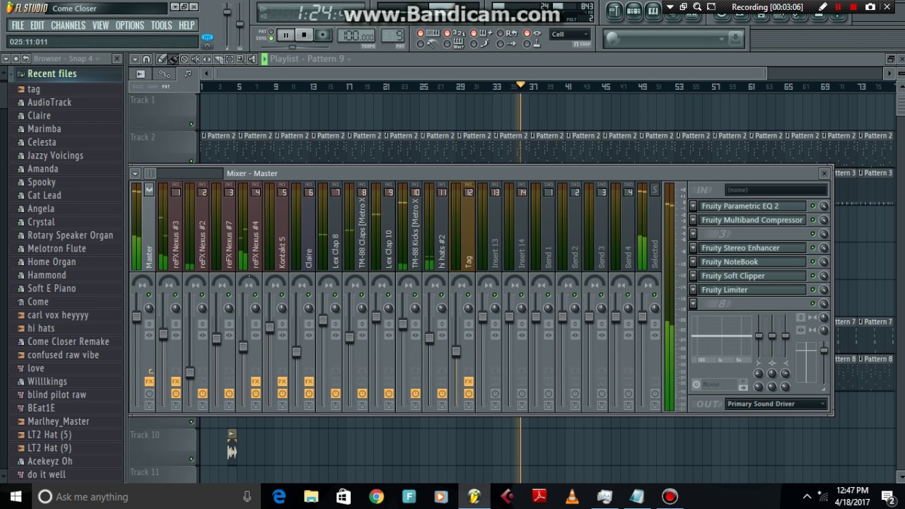 Wizkid X Drake Come Closer(Hush Up) Instrumental FLstudio Remake