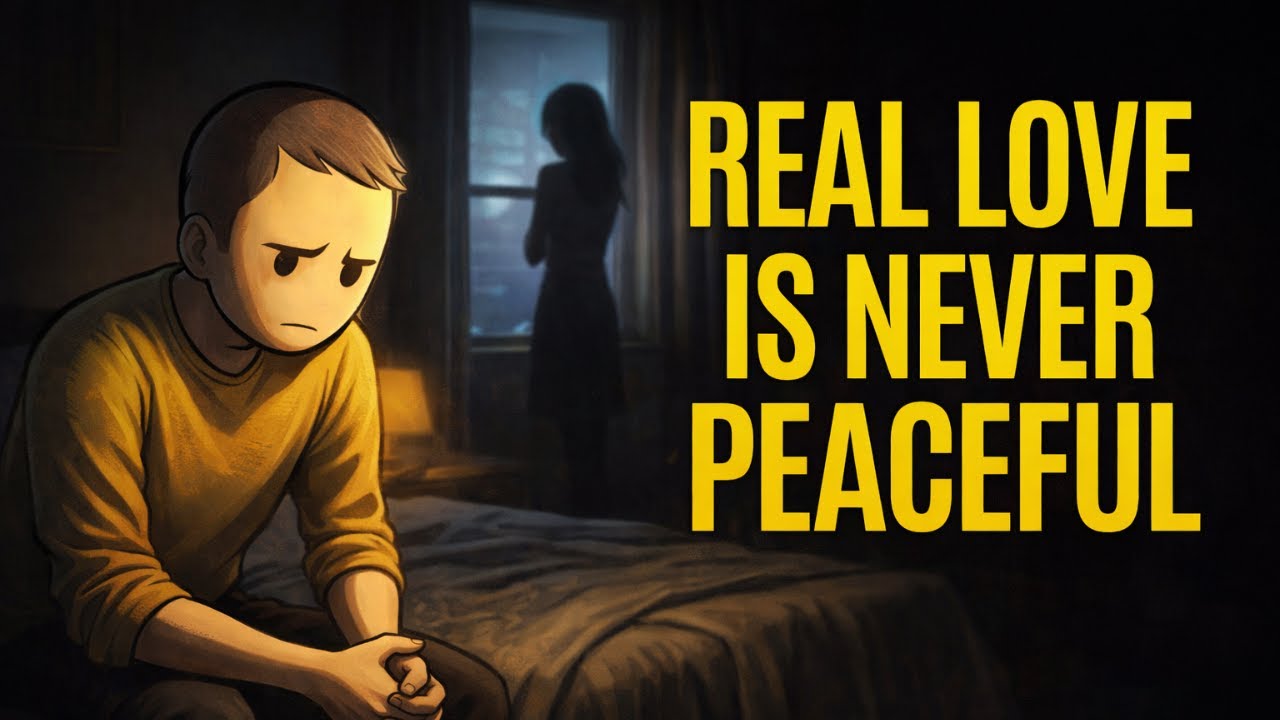 The Dark Psychology Why Real Love Is Never Peaceful (It Was Never Meant to Be Peaceful)