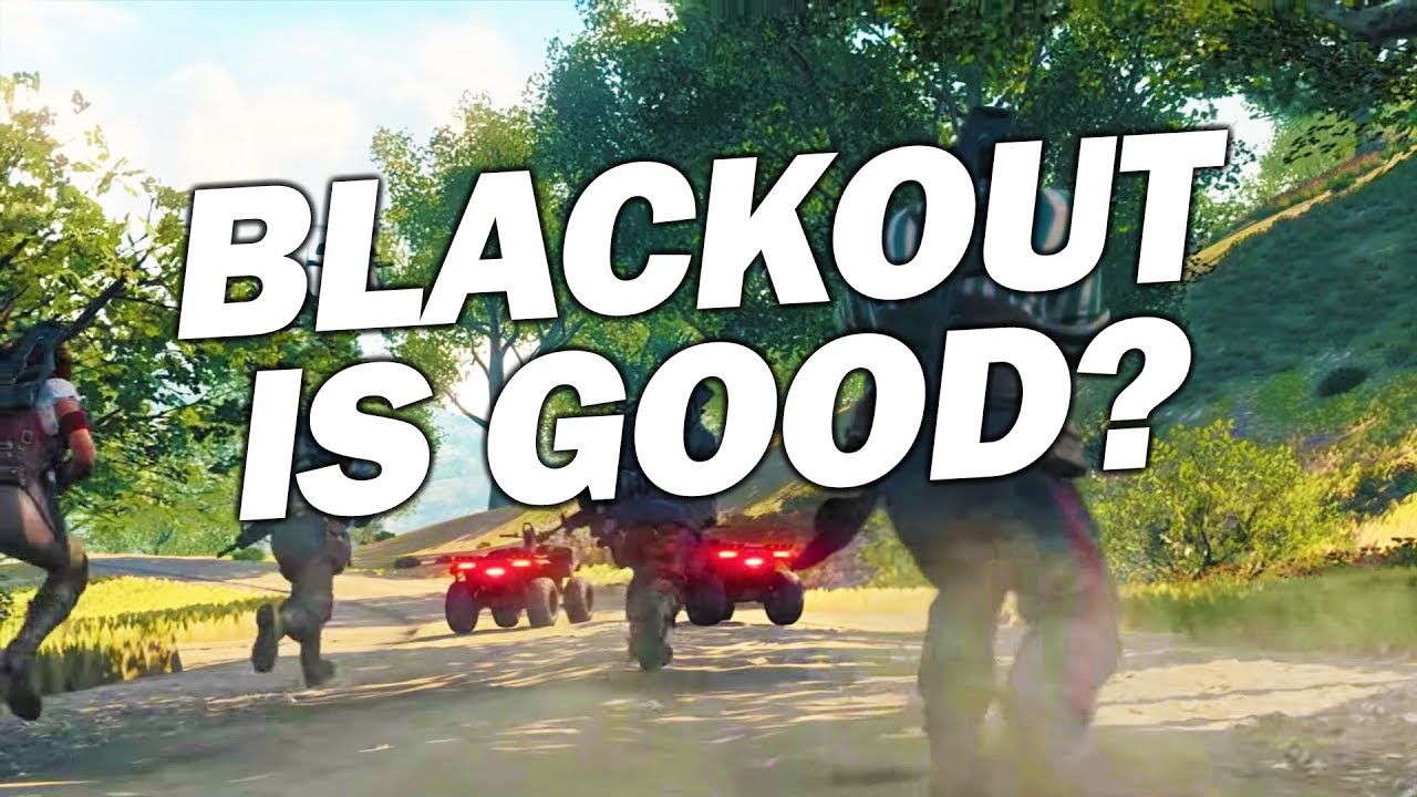 Black Ops Blackout Battle Royale Is GOOD?