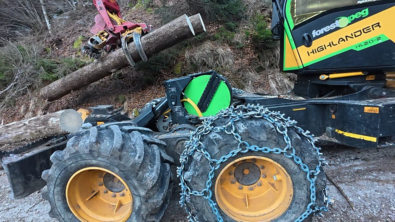 🌲 forest peg [ another Logging Day ]  Highlander - MS 500i - gasparro forstservice 🌲