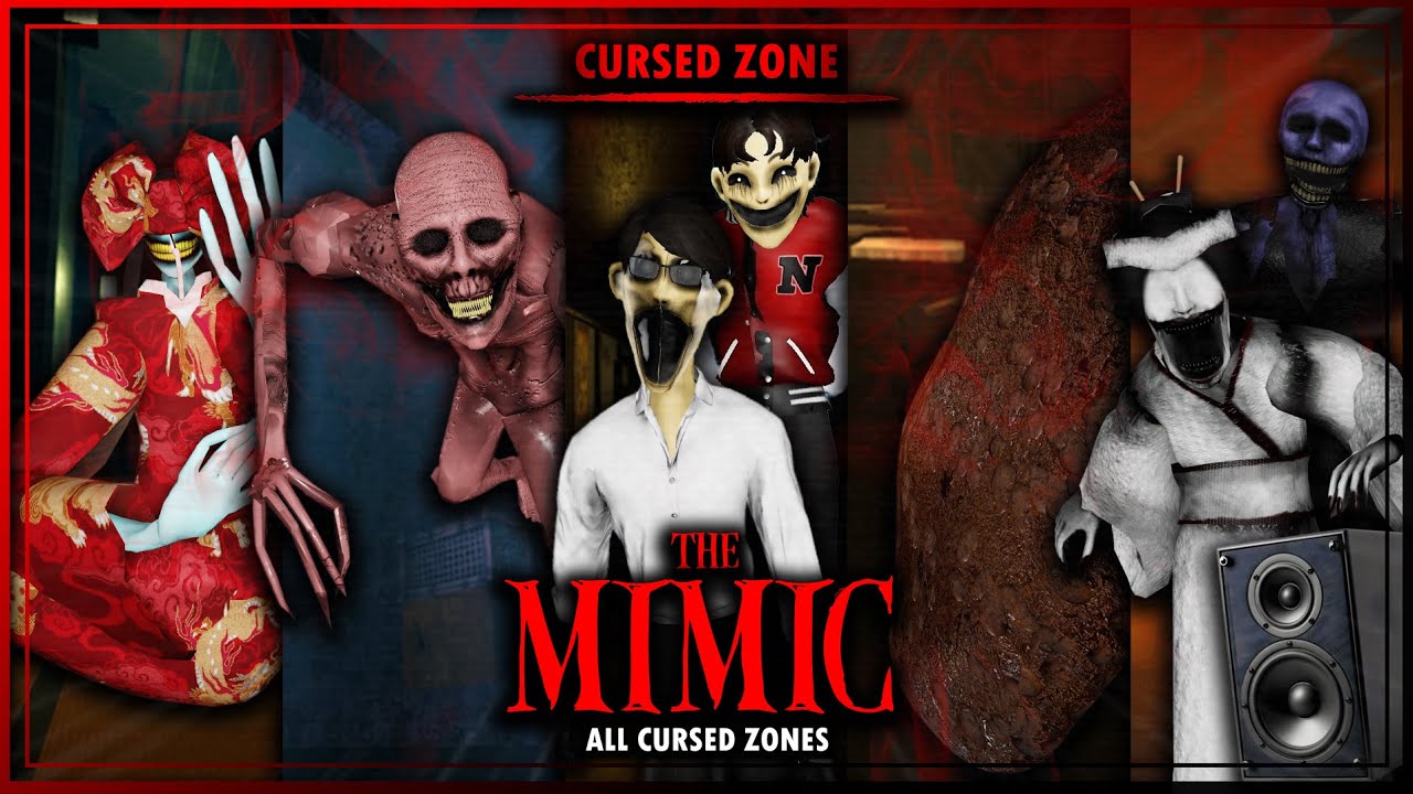 The Mimic - All Cursed Zones | Roblox