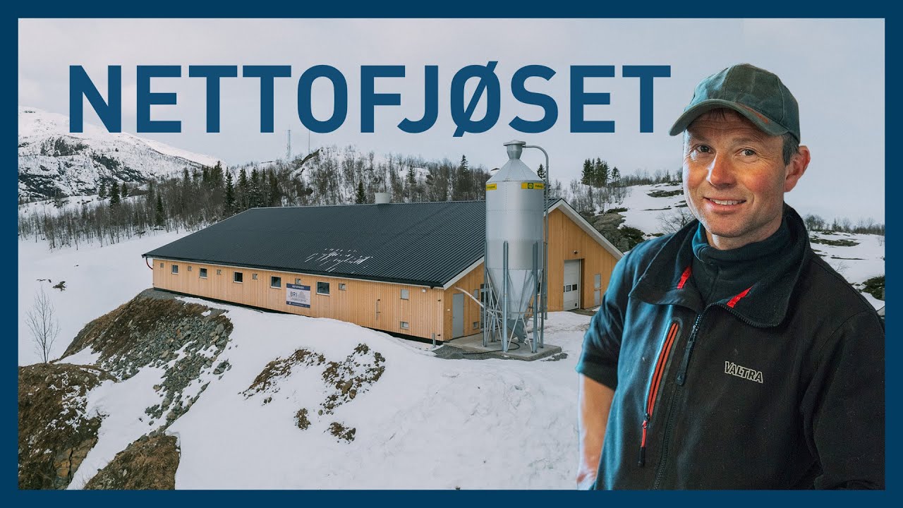 Fra båsfjøs til Nettofjøset i Hemsedal | Ferdig prosjektert fjøs