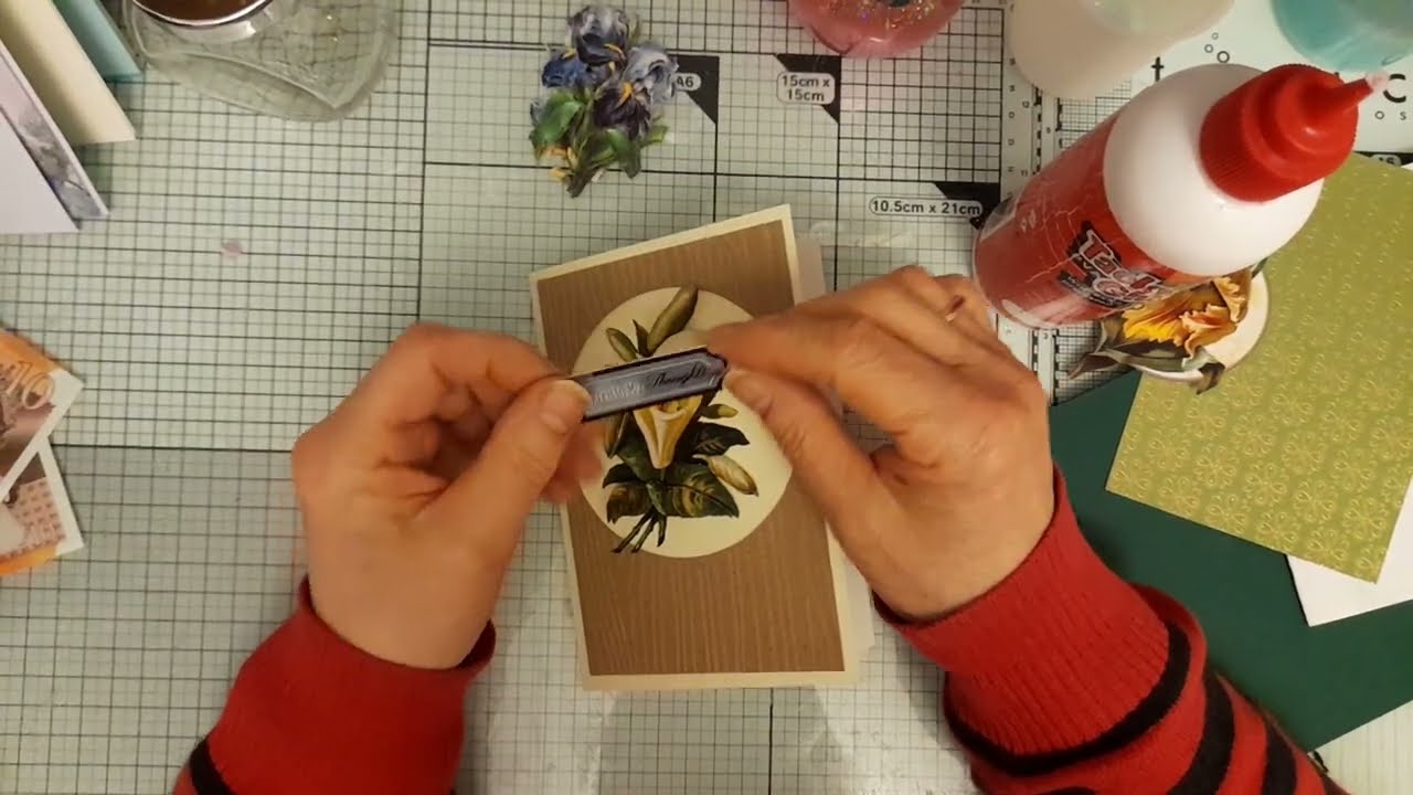 Making cards with circular elements 3 ways