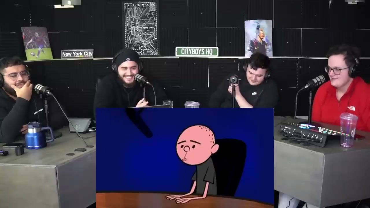 Americans React to Ricky Gervais Show S1 E10! Leg Rubber