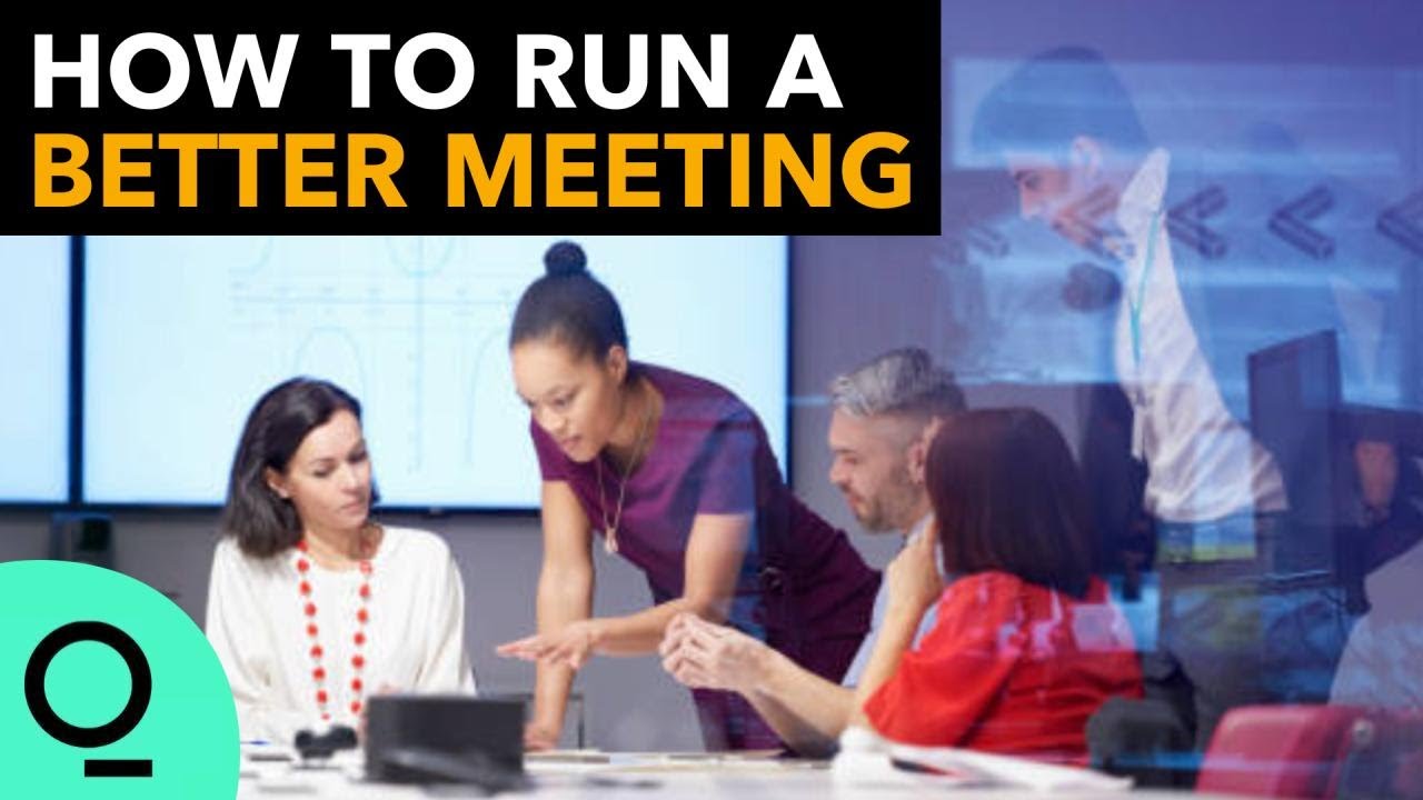 Tips and Tricks for Running a Meeting