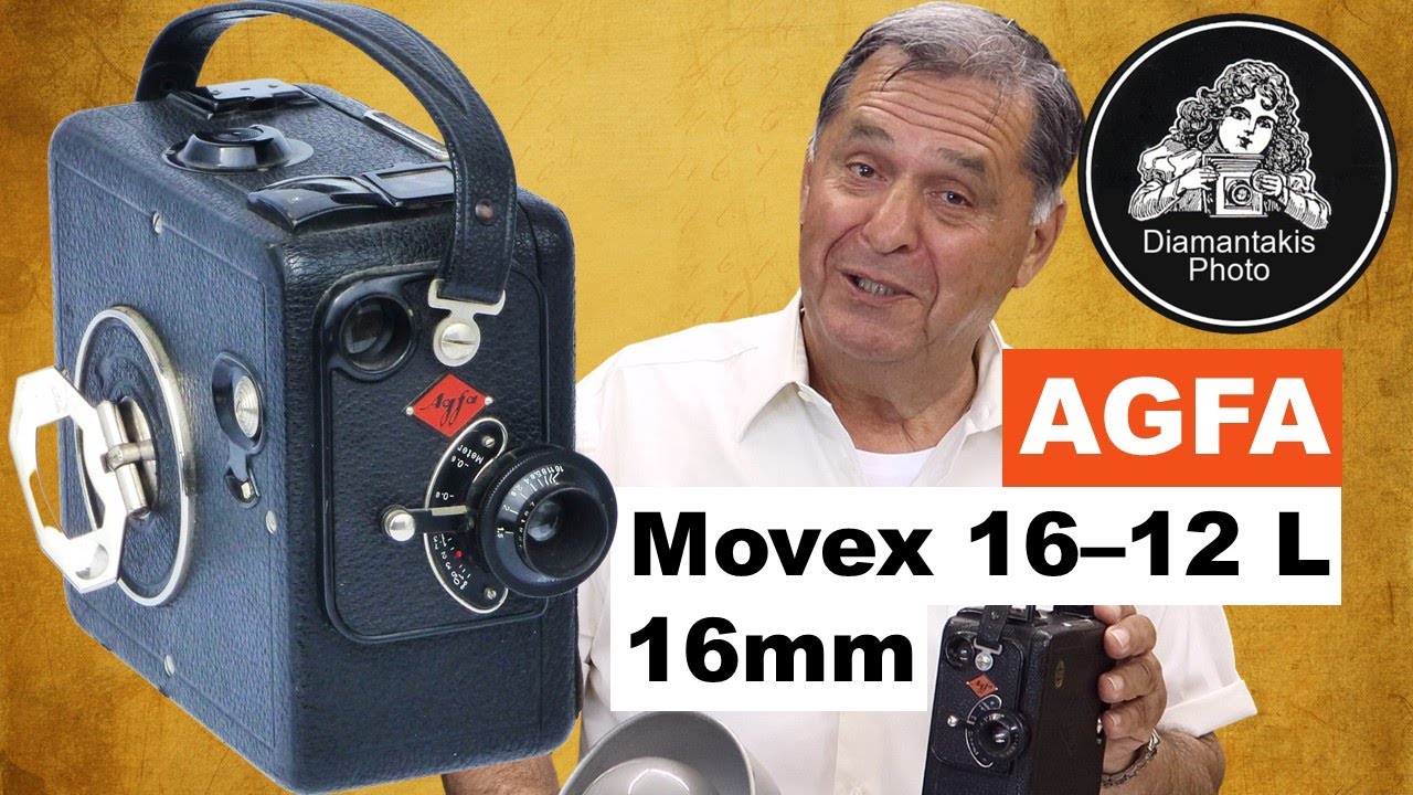 Agfa Movex 16-12 L (1931) 16 мм - кинокамера для прекрасных людей