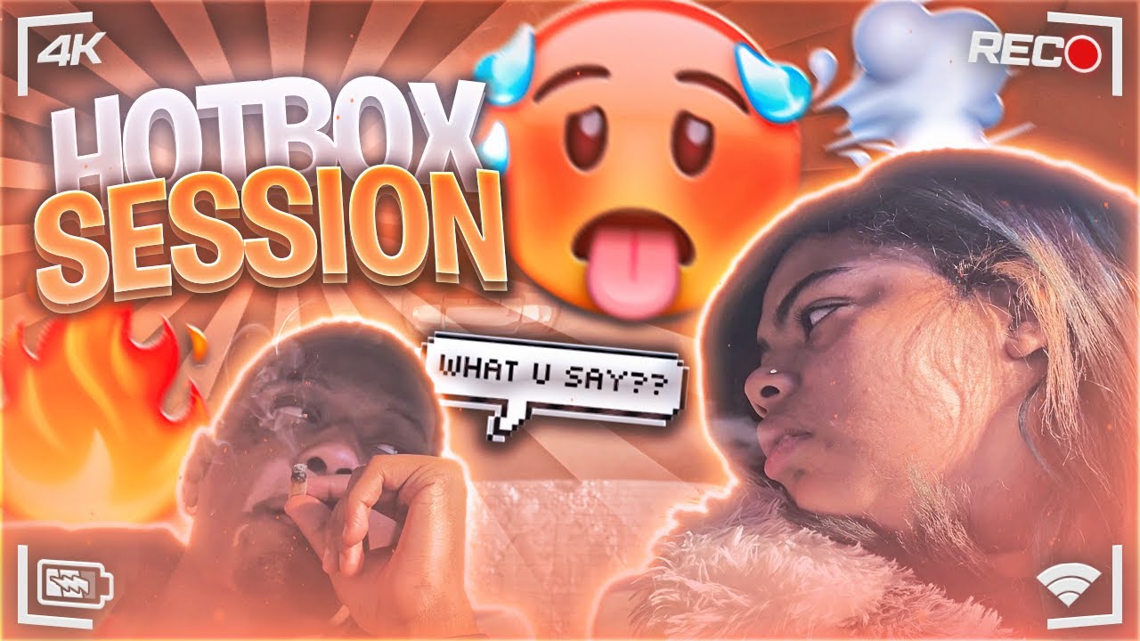 HOT BOX SMOKE SESSION 🍃 (Extremely Funny)