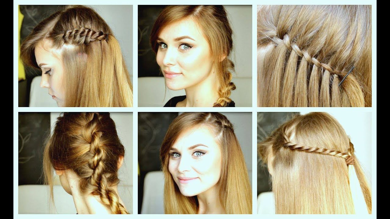 4 PROSTE FRYZURY NA LATO | BACK TO SCHOOL | MarKa