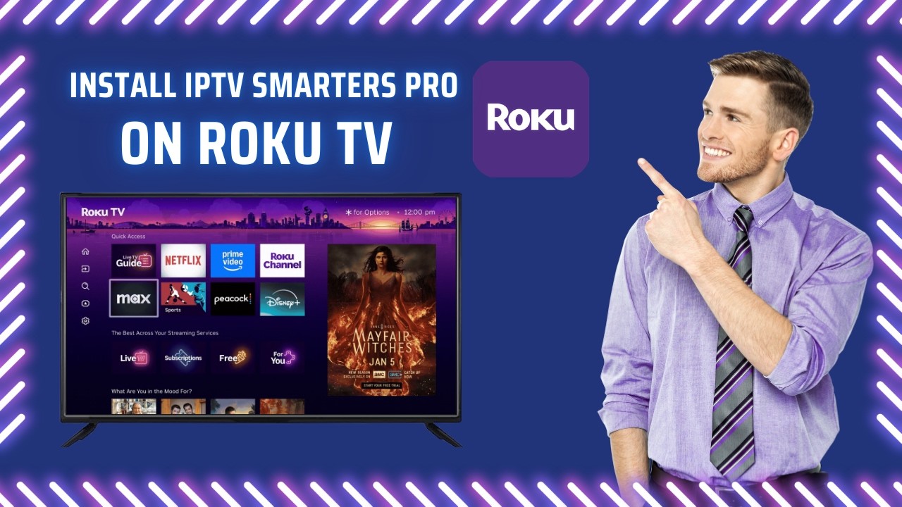IPTV Smarters Pro Setup On Roku &ndash; Finally Works in 2026