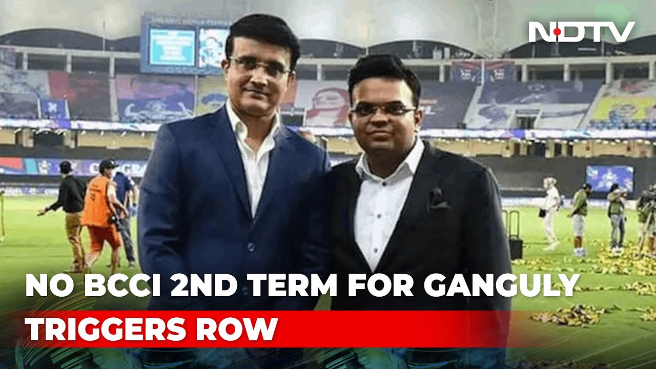 Sourav Ganguly Didn't Join BJP, So No BCCI 2nd Term, Alleges Trinamool