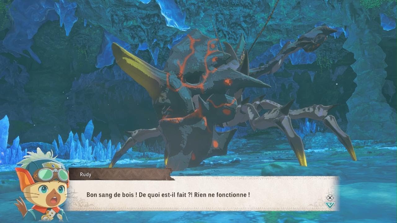 MONSTER HUNTER STORIES 3: TWISTED REFLECTION #21 Mizutsune Sauver
