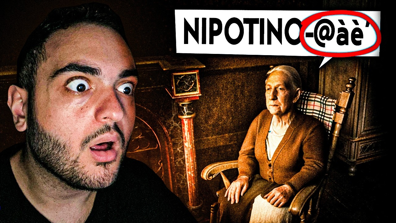 Il GIOCO HORROR con il DOPPIAGGIO ITALIANO più BRUTTO di SEMPRE