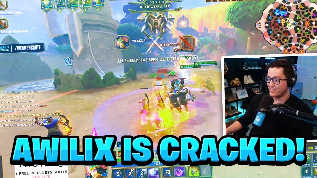 AWILIX IS INSANE RIGHT NOW