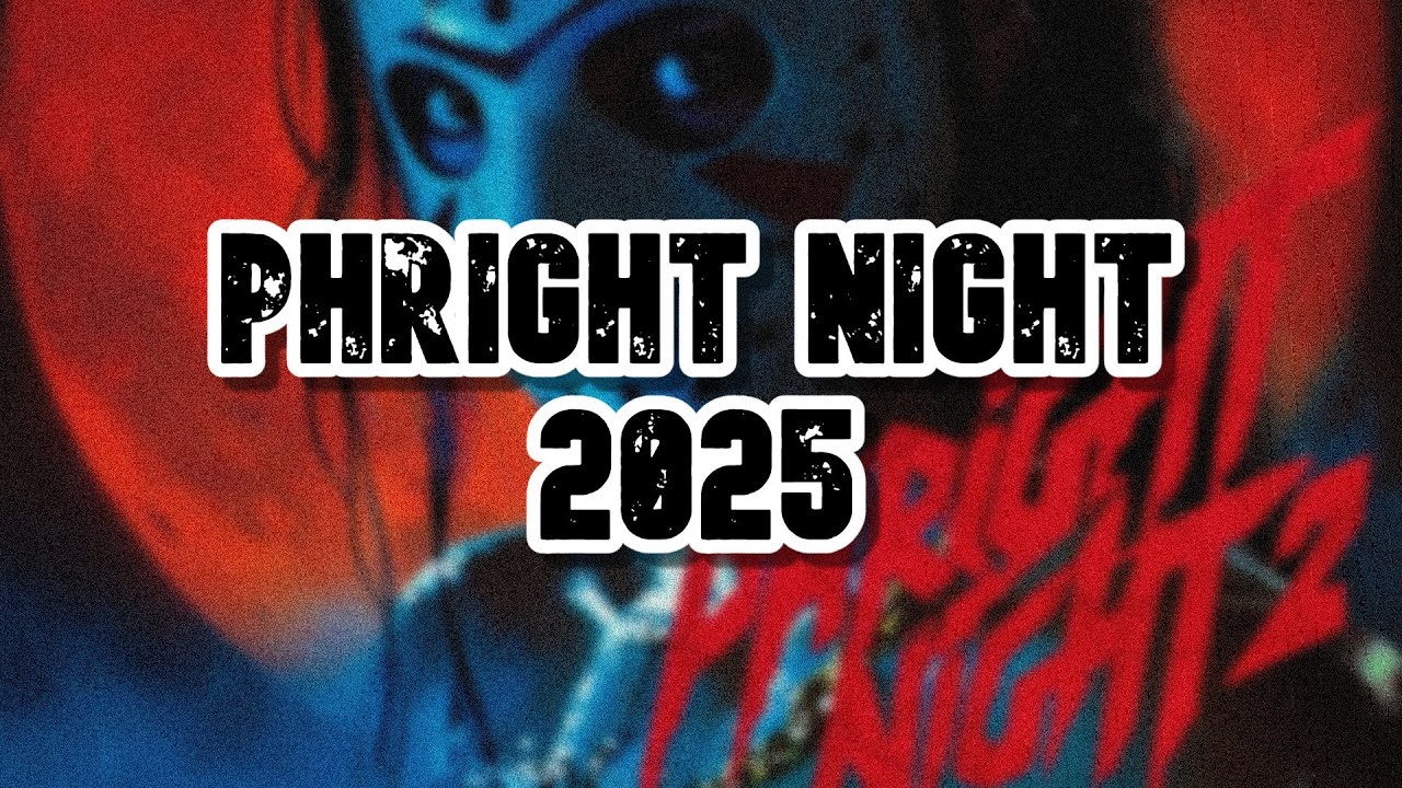 Phright Night 2025 | Danny T. (Feat. Ryan Celsius, Enokalypse and Rowles Royce)