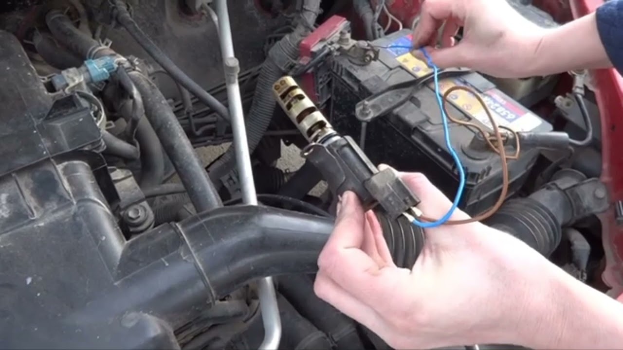 Как проверить клапан VVT-i Toyota