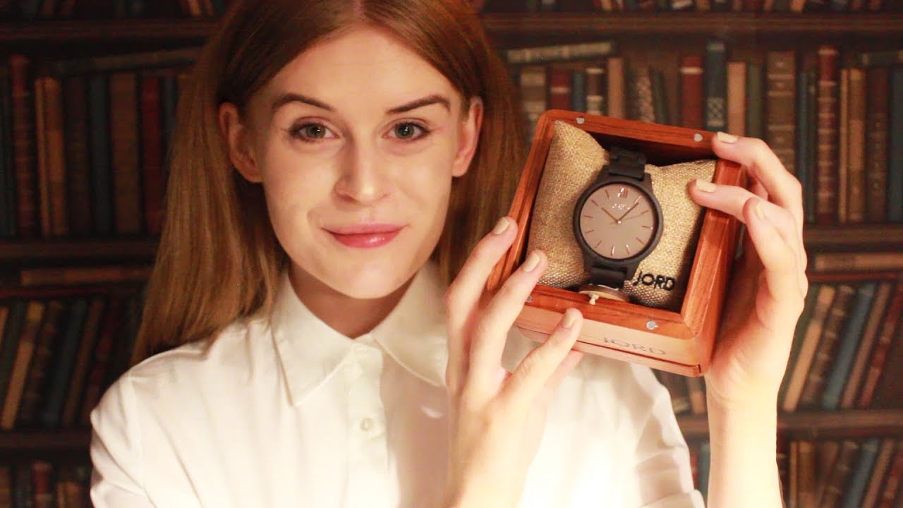 Luxury Asmr Watch shop assistant roleplay