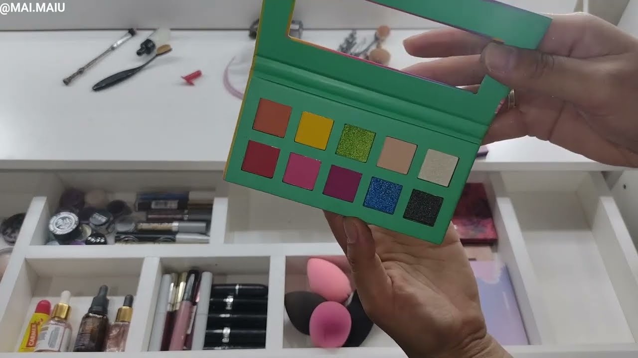 ORDENANDO MI COLECCION DE MAQUILLAJE