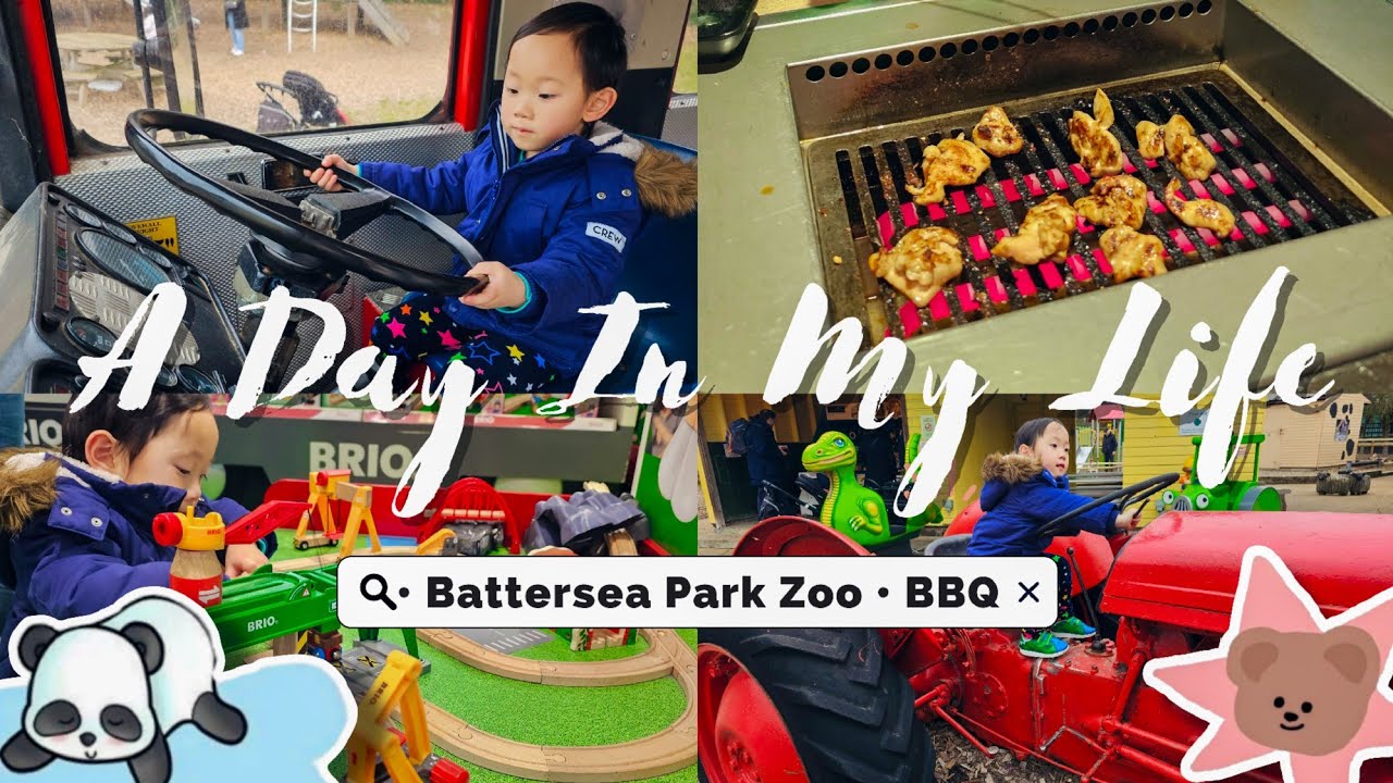 London Diaries - Battersea Park Zoo London | Kintan London | Hamleys