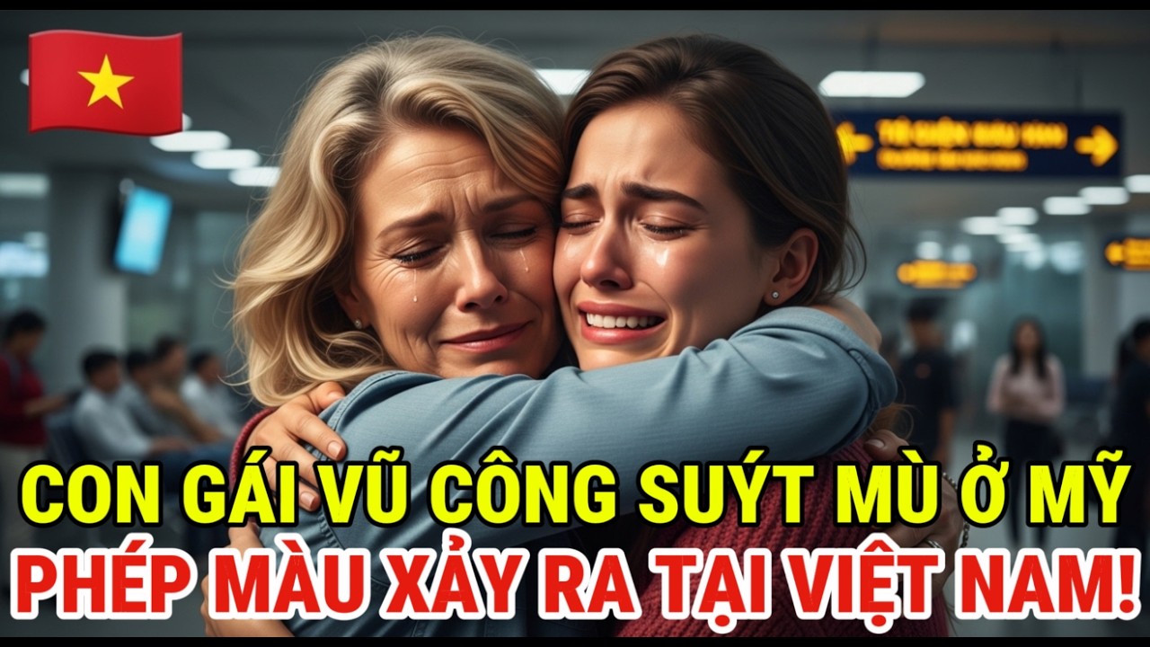 Con gái vũ công trẻ đối mặt nguy cơ mù lòa ở Mỹ,nhưng đến VN thì điều kỳ diệu xảy ra bất ngờ lớn!