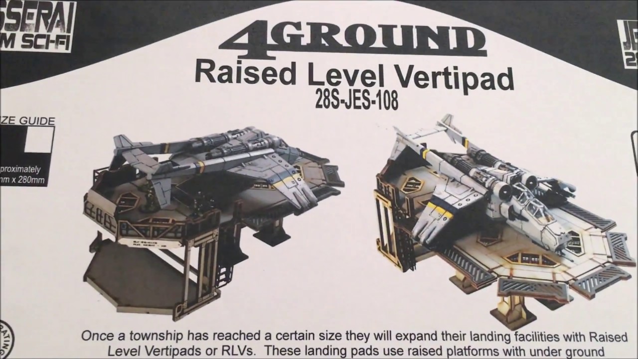 Product Review : 4ground Scenery